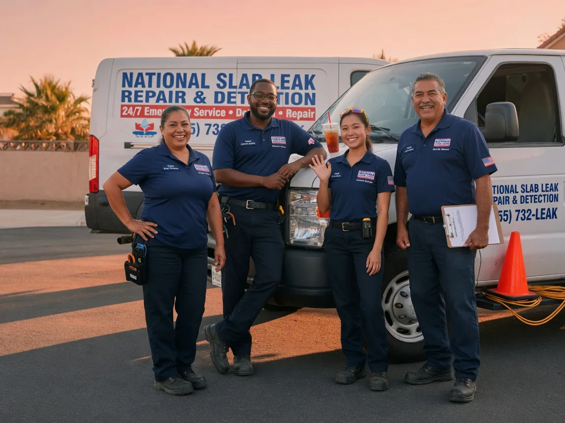 Slab Leak Detection company in Hoffman, IL