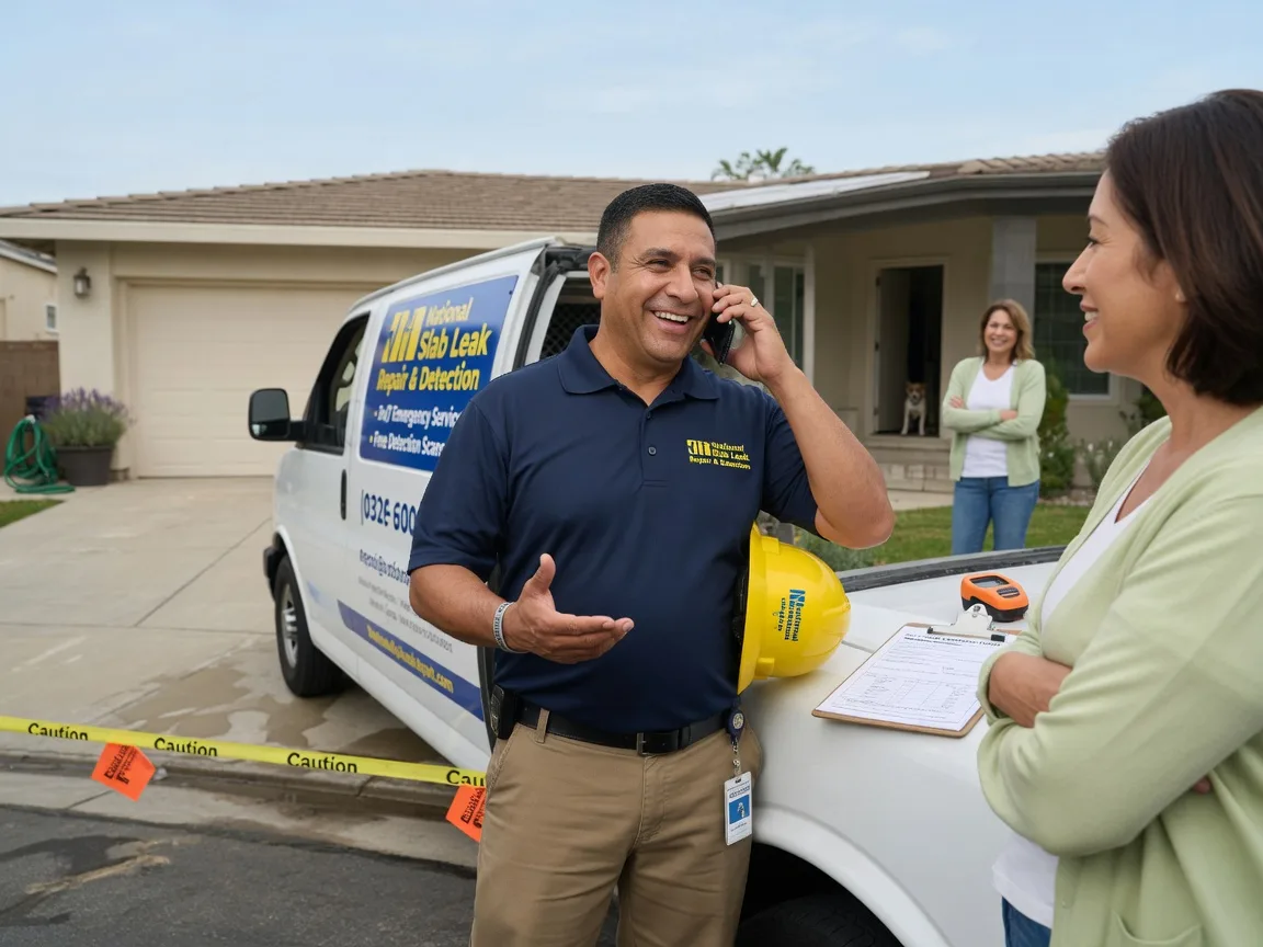 Slab Leak Detection Hoffman, IL FAQs