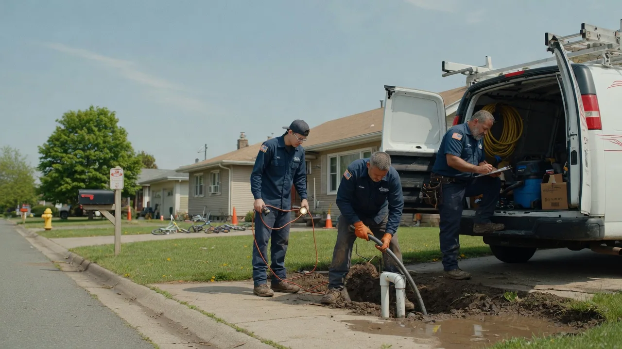 Slab Leak Detection in Hoffman, IL near me