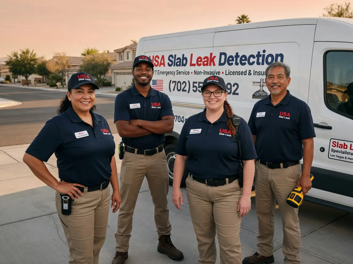 Slab Leak Repair company in Hoffman, IL