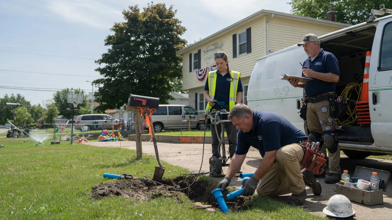 Slab Leak Repair in Hoffman, IL near me